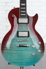 Epiphone Les Paul Modern Figured Electric Guitar - Blueberry Fade Sweetwater Exclusive