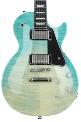 Epiphone Les Paul Modern Figured Electric Guitar - Caribbean Blue Fade