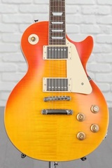 Epiphone Limited Edition 1959 Les Paul Standard Electric Guitar - Aged Heritage Cherry Fade Sweetwater Exclusive
