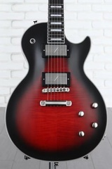 Epiphone Les Paul Prophecy Electric Guitar - Red Tiger Aged Gloss