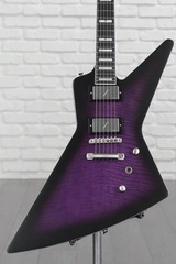 Epiphone Extura Prophecy Electric Guitar - Purple Tiger Aged Gloss