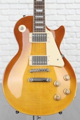 Epiphone Les Paul Standard '50s Electric Guitar - Lemon Burst, Sweetwater Exclusive