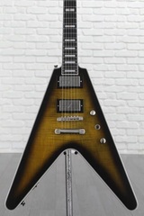 Epiphone Flying V Prophecy Electric Guitar - Yellow Tiger Aged Gloss