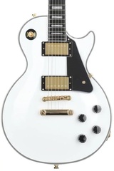 Epiphone Les Paul Custom Electric Guitar - Alpine White