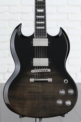 Epiphone SG Modern Figured Electric Guitar - Trans Black Fade