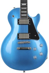 Epiphone Les Paul Modern Electric Guitar - Radio Blue Metallic, Sweetwater Exclusive