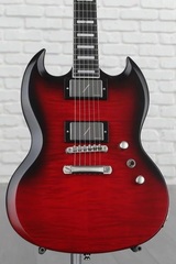 Epiphone SG Prophecy Electric Guitar - Red Tiger Aged Gloss
