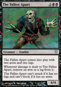 The Fallen Apart - Foil