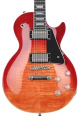 Epiphone Les Paul Modern Figured Electric Guitar - Magma Orange Fade