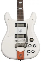 Epiphone Crestwood Custom (Tremotone) Electric Guitar - Polaris White