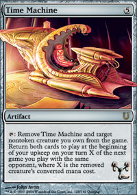 Time Machine - Foil