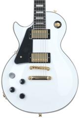 Epiphone Les Paul Custom Left-handed Electric Guitar - Alpine White