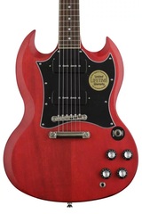 Epiphone SG Classic Worn P-90s Electric Guitar - Worn Cherry