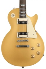 Epiphone Les Paul Classic Worn Electric Guitar - Worn Metallic Gold