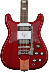 Epiphone Crestwood Custom (Tremotone) Electric Guitar - Cherry