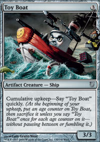 Toy Boat - Foil