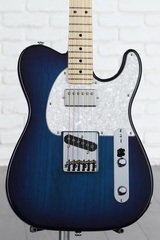 G&L Fullerton Deluxe ASAT Classic Bluesboy Electric Guitar - Blueburst