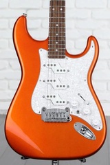 G&L Fullerton Deluxe Comanche Electric Guitar - Tangerine Metallic