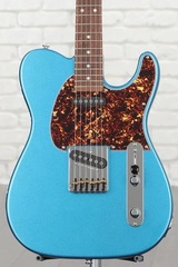 G&L Fullerton Deluxe ASAT Classic Electric Guitar - Lake Placid Blue with Caribbean Rosewood Fingerboard