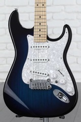 G&L Fullerton Deluxe S-500 Electric Guitar - Blueburst