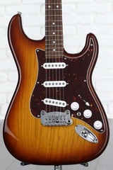 G&L Fullerton Deluxe S-500 Electric Guitar - Old School Tobacco Sunburst