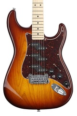 G&L Fullerton Deluxe Comanche Electric Guitar - Old School Tobacco Sunburst