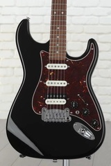 G&L Fullerton Deluxe Legacy HB Electric Guitar - Jet Black