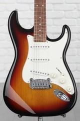 G&L Fullerton Deluxe Legacy Electric Guitar - 3-Tone Sunburst with Caribbean Rosewood Fingerboard