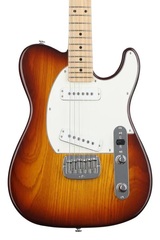 G&L Fullerton Deluxe ASAT Special Electric Guitar - Old School Tobacco Sunburst