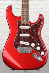 G&L Fullerton Deluxe S-500 Electric Guitar - Candy Apple Red Metallic
