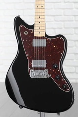 G&L Fullerton Deluxe Doheny HH Electric Guitar - Jet Black