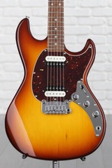 G&L Fullerton Deluxe Skyhawk HH Electric Guitar - Old School Tobacco