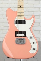 G&L Fullerton Deluxe Fallout Electric Guitar - Sunset Coral