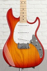 G&L Fullerton Deluxe Skyhawk Electric Guitar - Cherryburst
