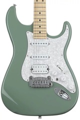 G&L Fullerton Deluxe Legacy HSS Electric Guitar - Macha Green