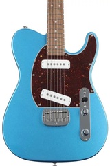 G&L Fullerton Deluxe ASAT Special Electric Guitar - Lake Placid Blue