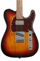 G&L Fullerton Deluxe ASAT Classic Bluesboy Electric Guitar - 3-Tone Sunburst