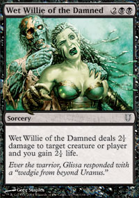 Wet Willie of the Damned - Foil