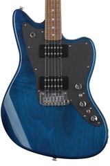 G&L CLF Research Doheny V12 Electric Guitar - Clear Blue