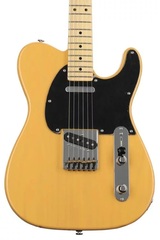 G&L Fullerton Deluxe ASAT Classic AlNiCo Electric Guitar - Butterscotch