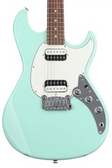 G&L Fullerton Deluxe Skyhawk HH Electric Guitar - Surf Green