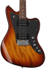 G&L Fullerton Deluxe Doheny V12 Electric Guitar - Old School Tobacco