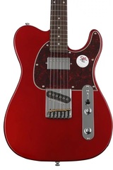 G&L Tribute ASAT Classic Bluesboy Electric Guitar - Candy Apple Red