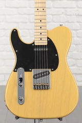 G&L Fullerton Deluxe ASAT Classic Left-handed Electric Guitar - Butterscotch