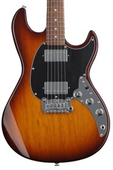 G&L Fullerton Deluxe Skyhawk HH Electric Guitar - Old School Tobacco Sunburst