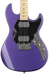 G&L Fullerton Deluxe Skyhawk HH Electric Guitar - Plum Crazy