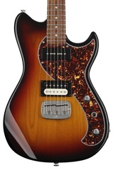 G&L Fullerton Deluxe Fallout Electric Guitar - 3-Tone Sunburst
