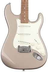 G&L Fullerton Deluxe Legacy Electric Guitar with Rosewood Fingerboard - Shoreline Gold