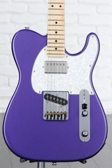 G&L Fullerton Deluxe ASAT Classic Bluesboy Electric Guitar - Plum Crazy