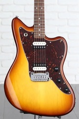 G&L Fullerton Deluxe Doheny HH Electric Guitar - Old School Tobacco